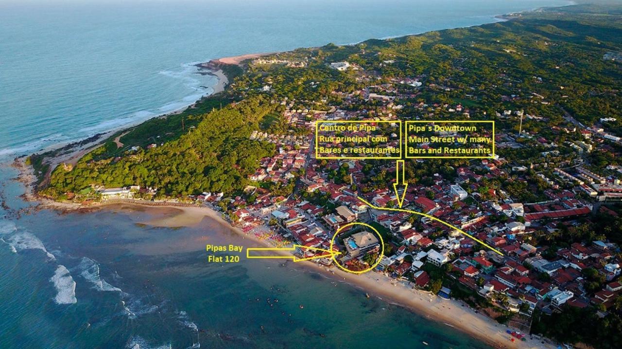 Pipa'S Bay Flats Apartment Tibaú do Sul Exterior foto