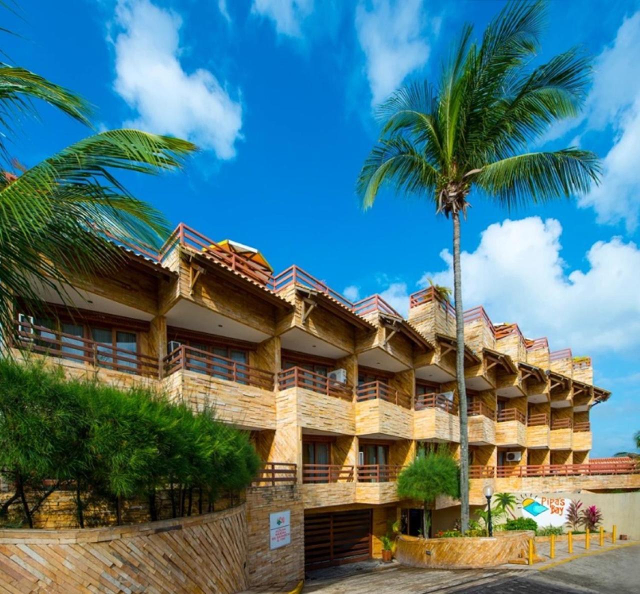 Pipa'S Bay Flats Apartment Tibaú do Sul Exterior foto